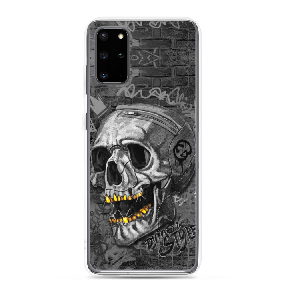 Dying in Style Samsung Case - REBHORN DESIGN