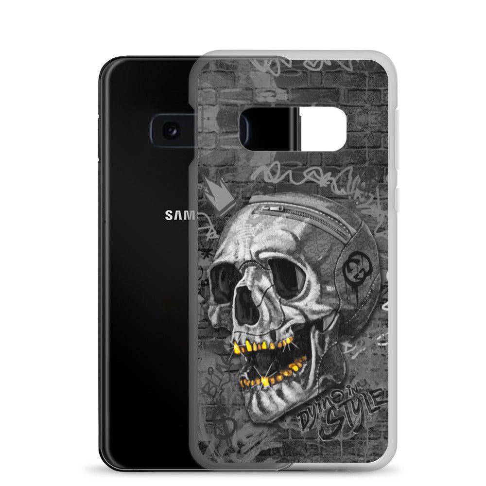 Dying in Style Samsung Case - REBHORN DESIGN