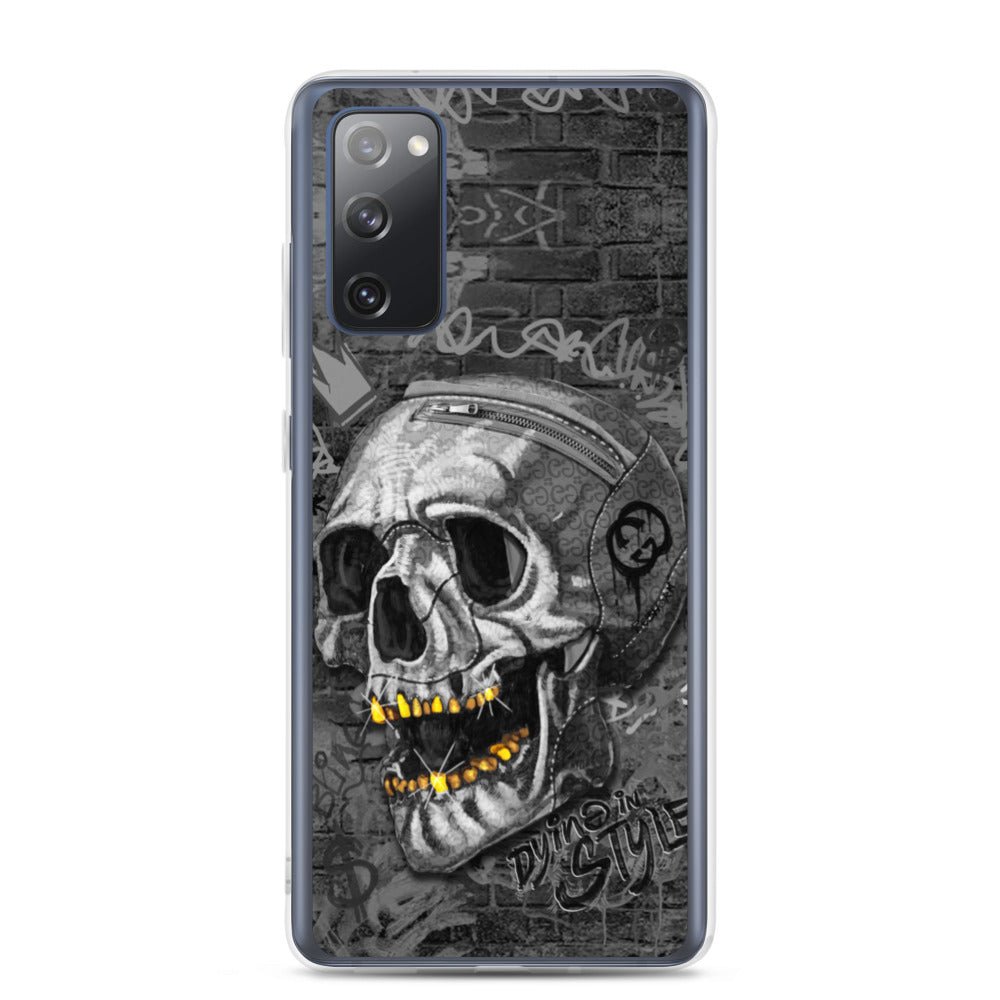 Dying in Style Samsung Case - REBHORN DESIGN