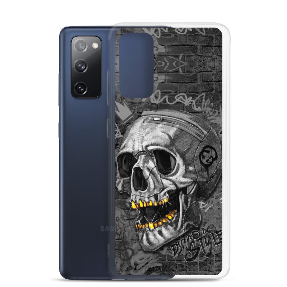 Dying in Style Samsung Case - REBHORN DESIGN