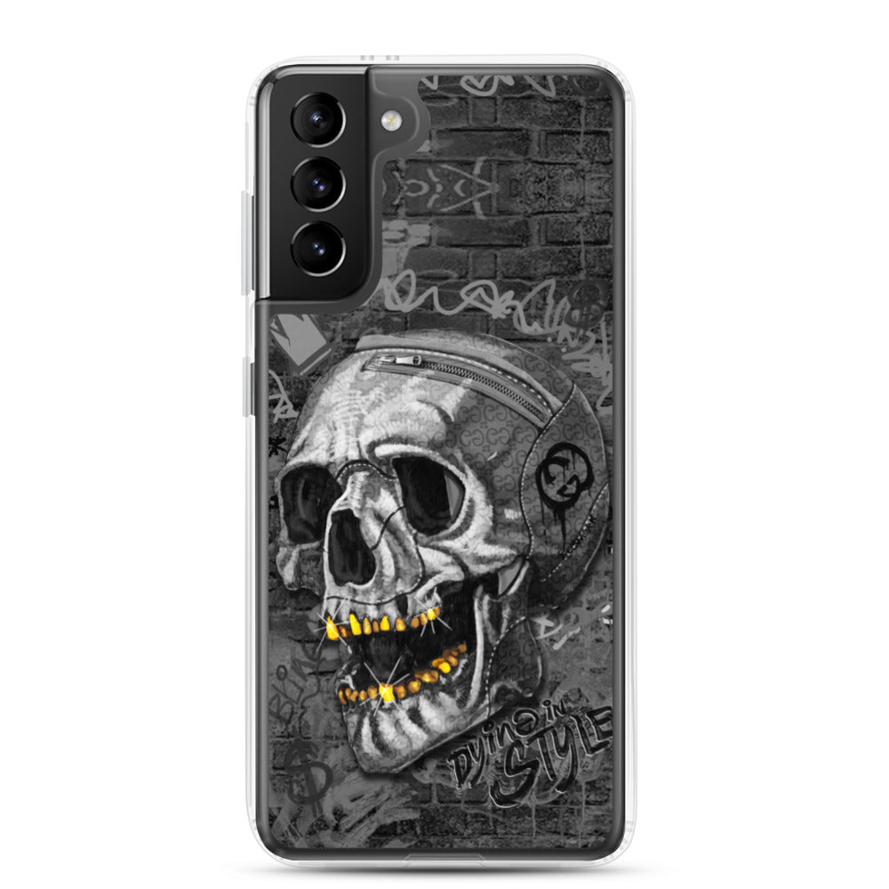 Dying in Style Samsung Case - REBHORN DESIGN