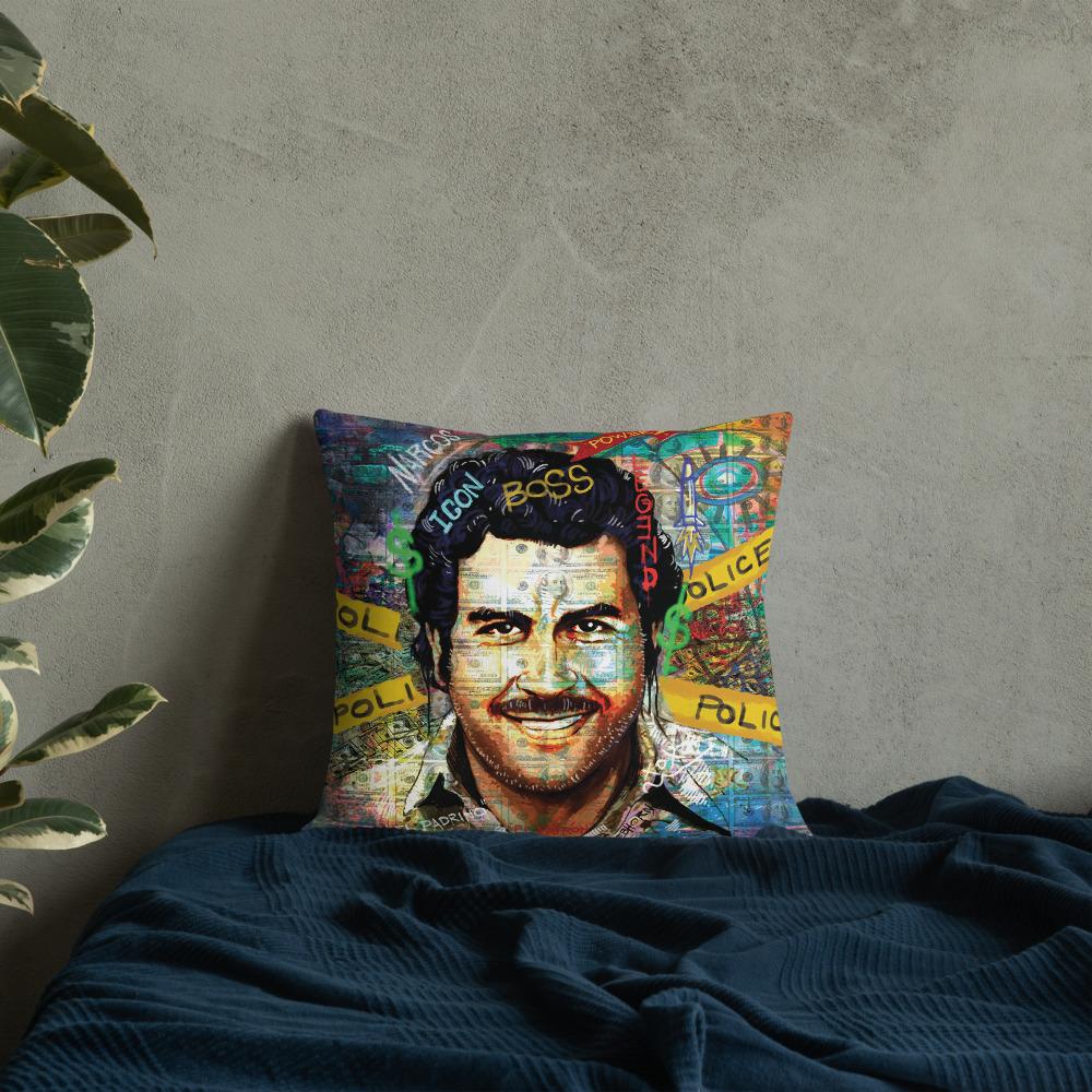 EL PATRÓN PREMIUM PILLOW - REBHORN DESIGN