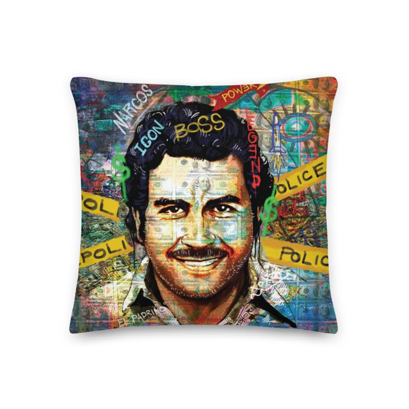 EL PATRÓN PREMIUM PILLOW - REBHORN DESIGN