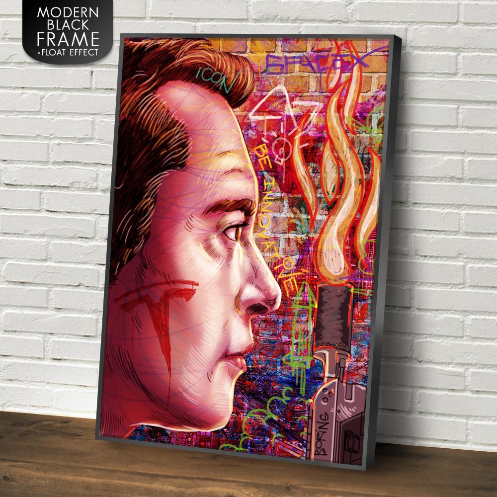 ELON MUSK - BE INNOVATIVE - REBHORN DESIGN