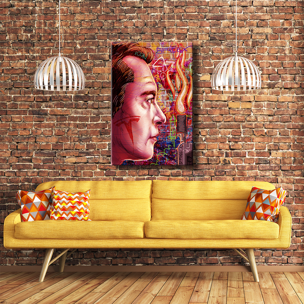 ELON MUSK - BE INNOVATIVE - REBHORN DESIGN