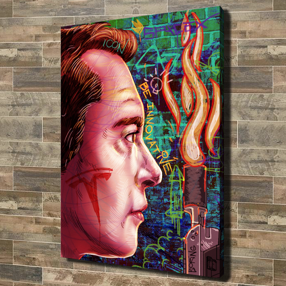 ELON MUSK - BE INNOVATIVE - REBHORN DESIGN
