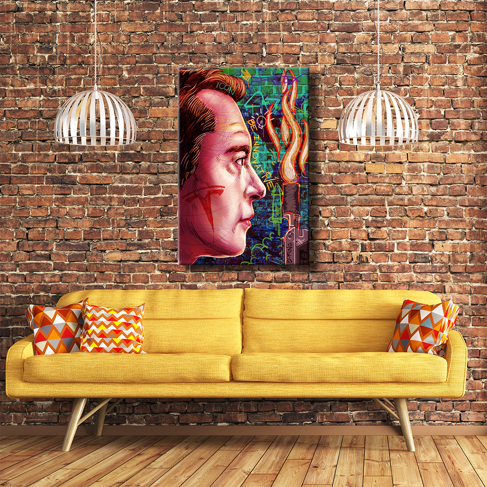 ELON MUSK - BE INNOVATIVE - REBHORN DESIGN