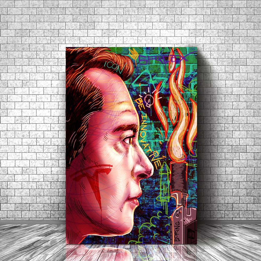 ELON MUSK - BE INNOVATIVE - REBHORN DESIGN