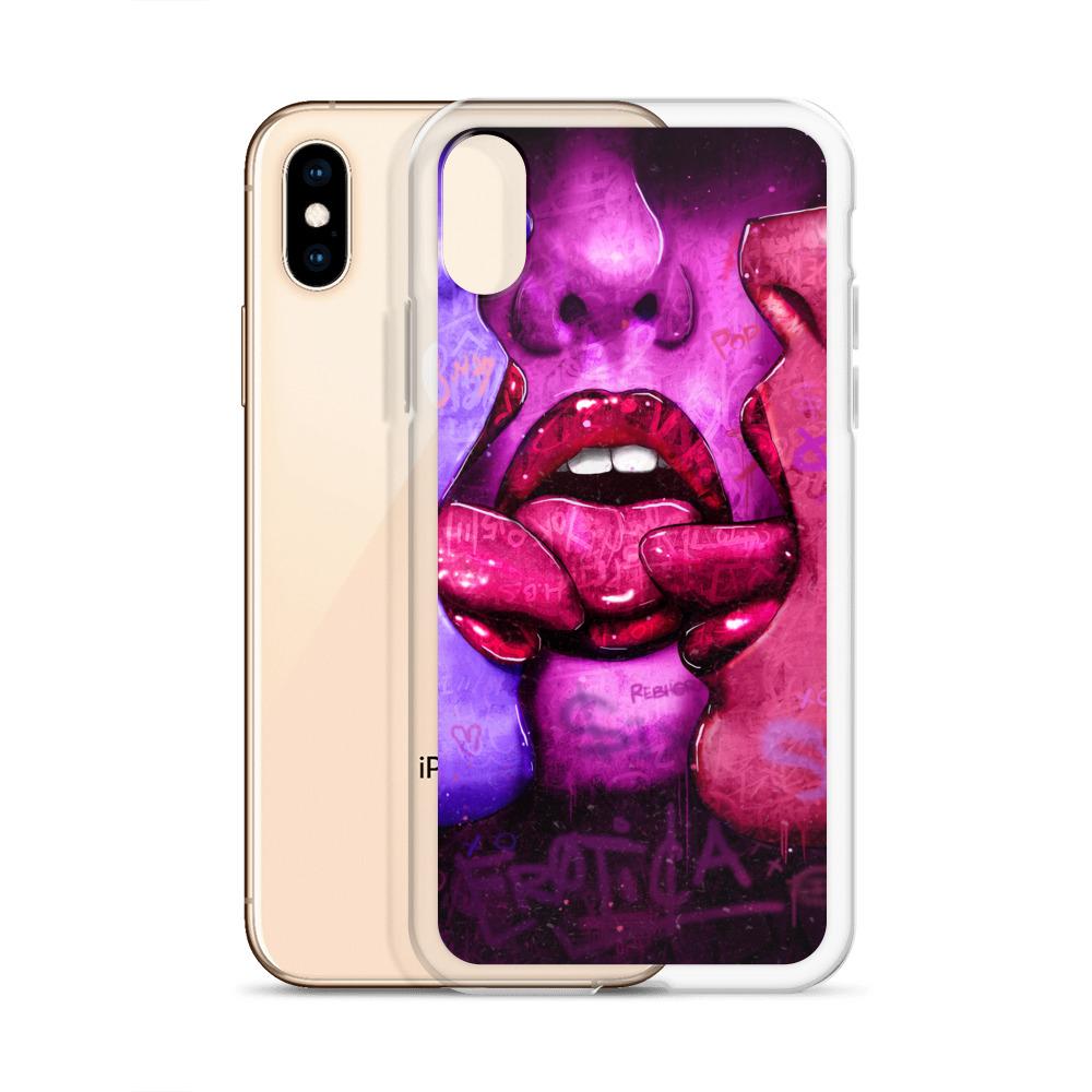 Erotica - 3way iPhone Case - REBHORN DESIGN