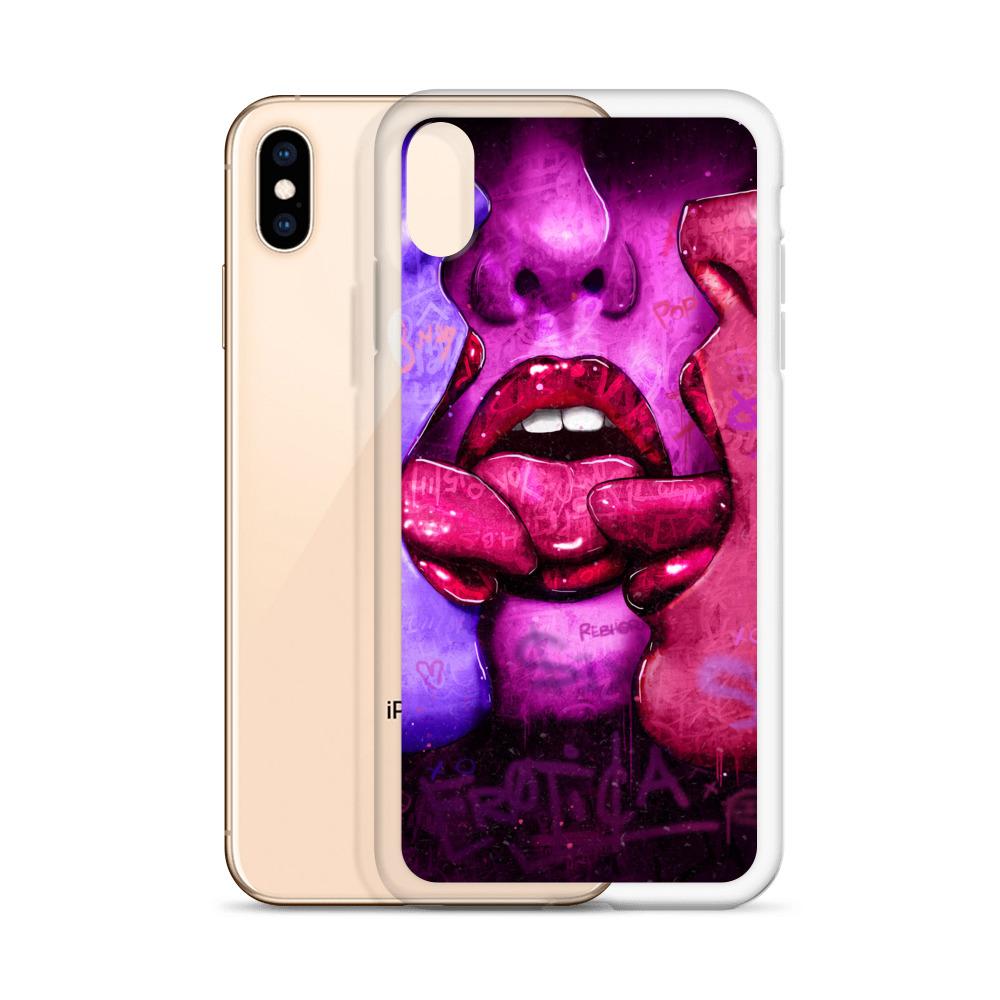 Erotica - 3way iPhone Case - REBHORN DESIGN