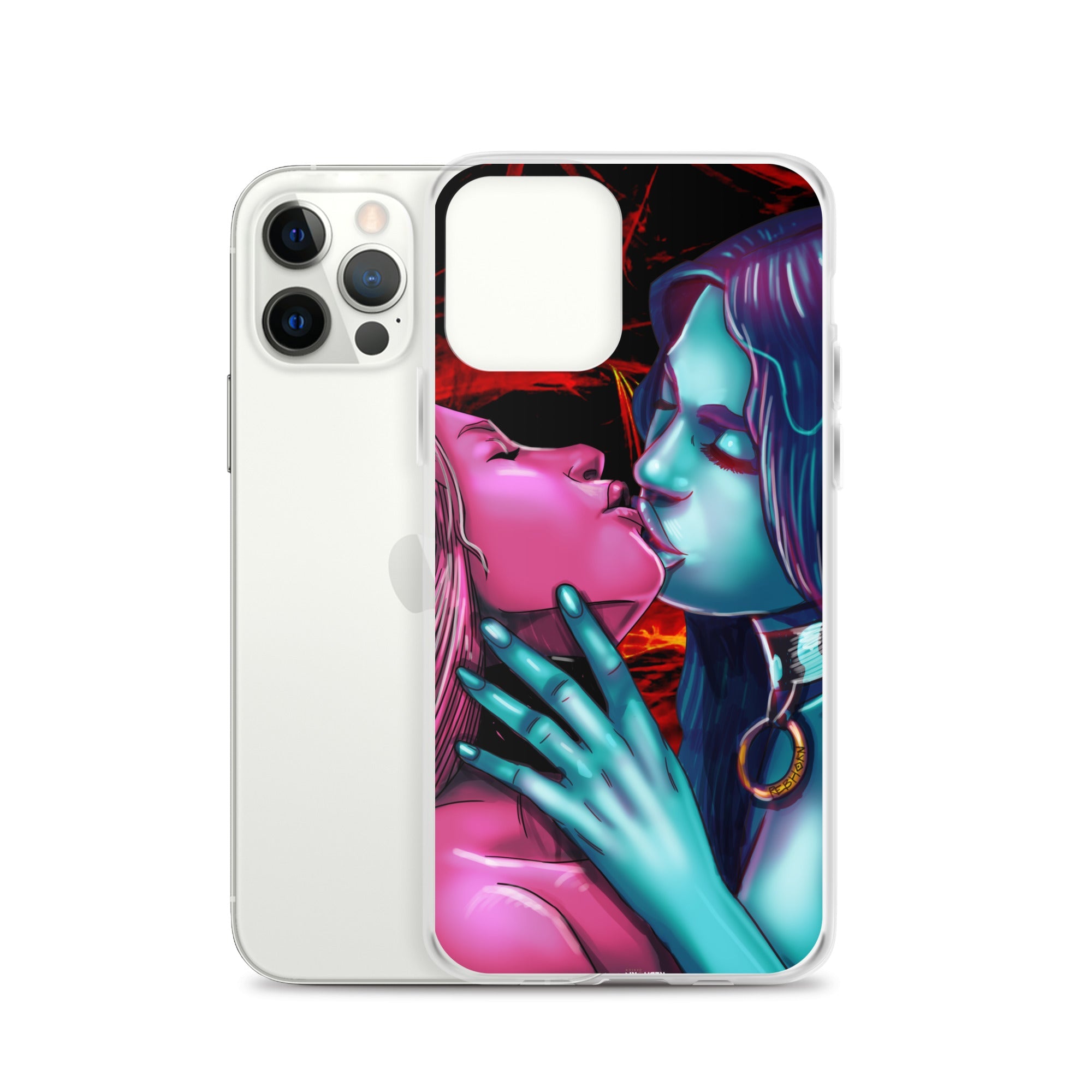 Erotica Be My Playdate iPhone Case - REBHORN DESIGN