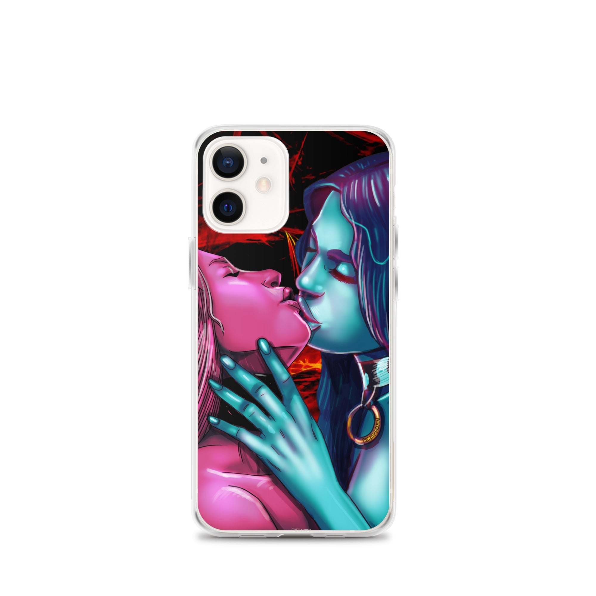 Erotica Be My Playdate iPhone Case - REBHORN DESIGN