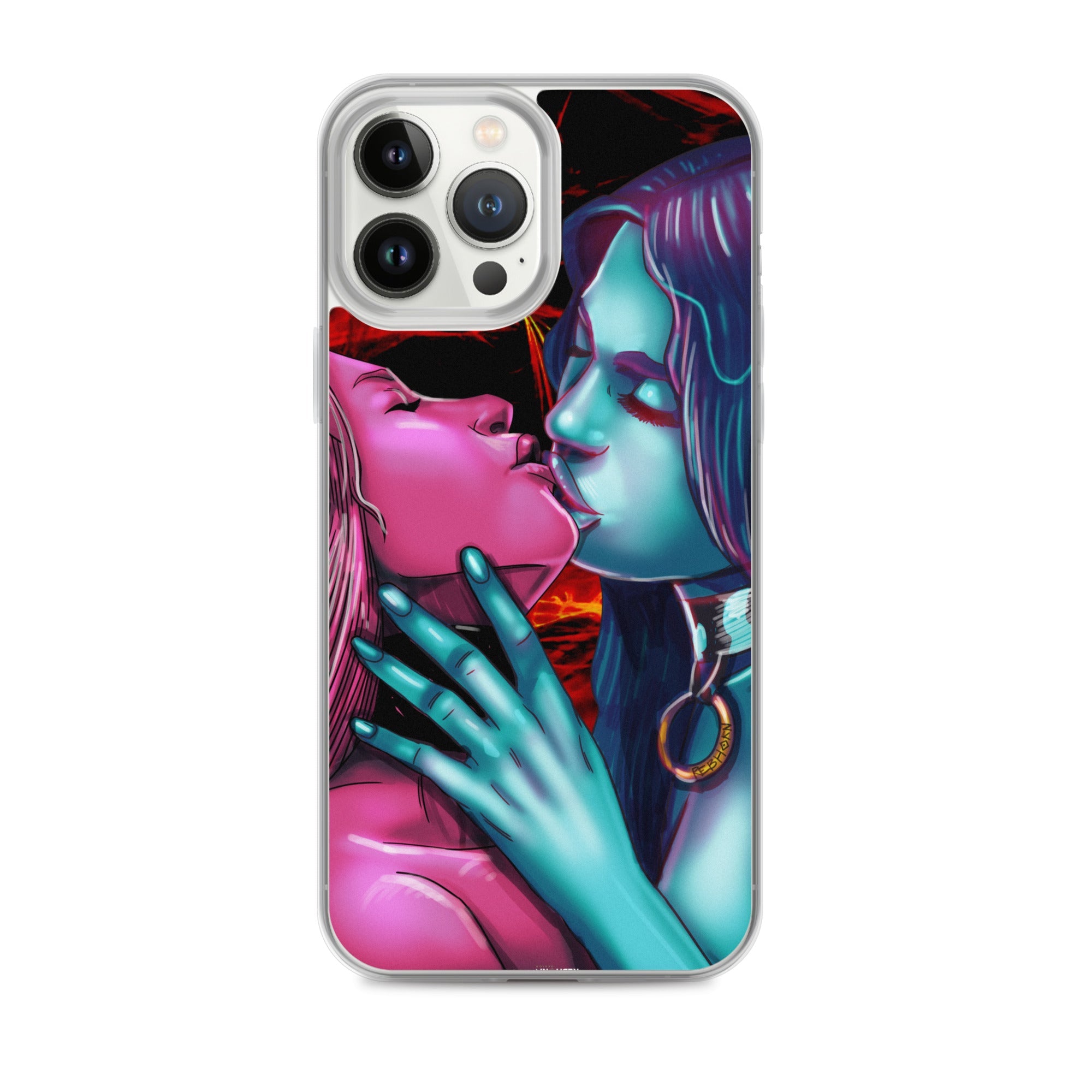 Erotica Be My Playdate iPhone Case - REBHORN DESIGN