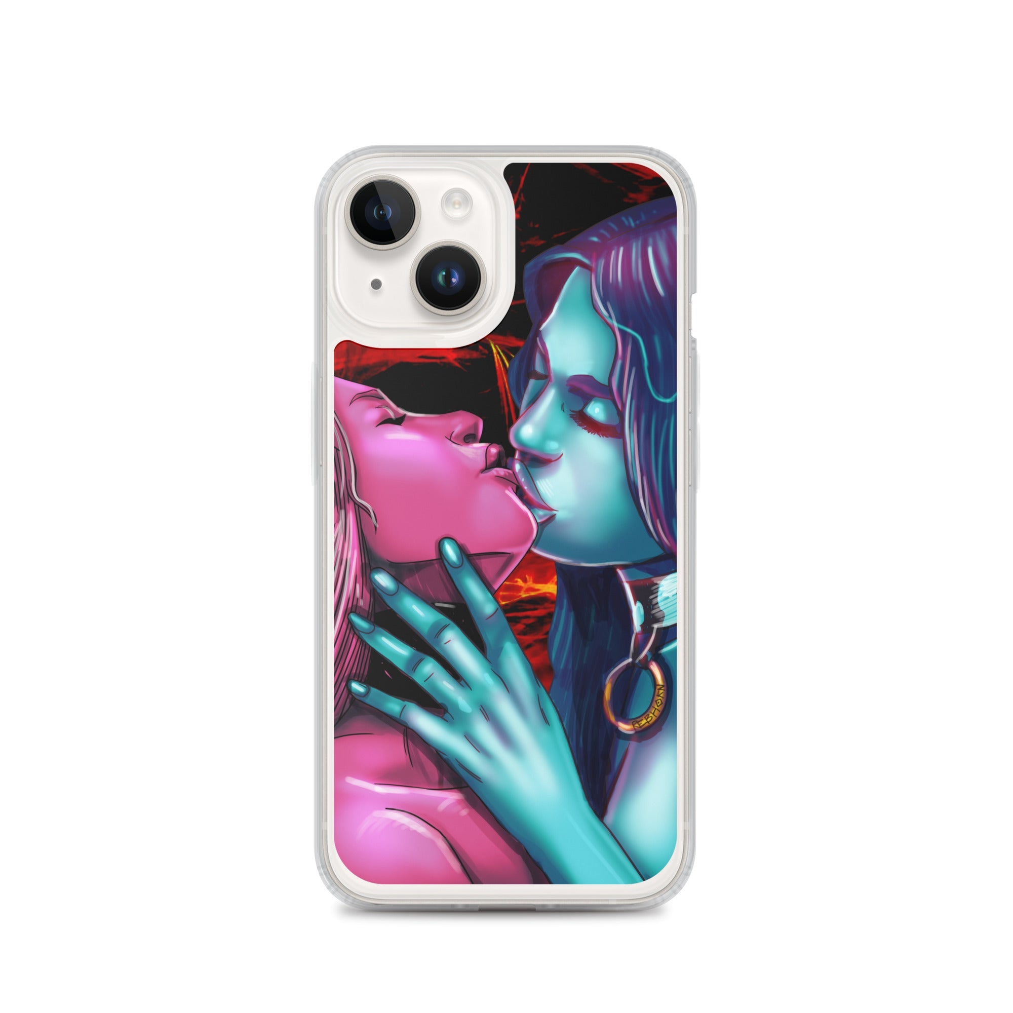 Erotica Be My Playdate iPhone Case - REBHORN DESIGN