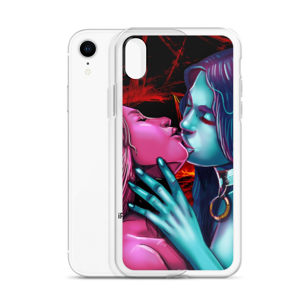 Erotica Be My Playdate iPhone Case - REBHORN DESIGN