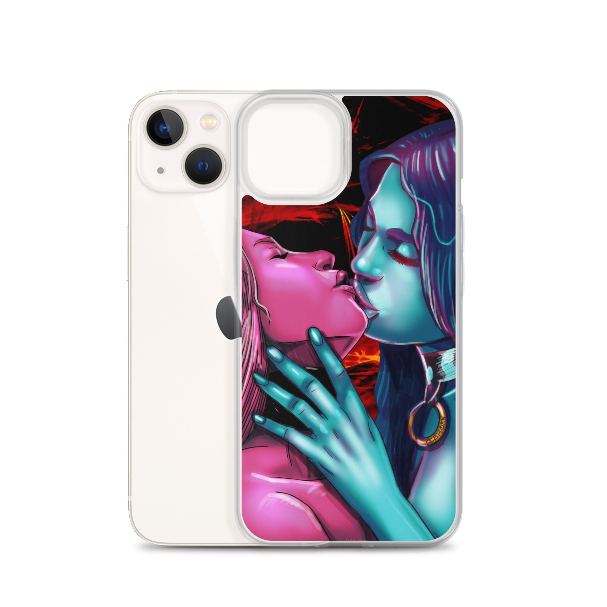 Erotica Be My Playdate iPhone Case - REBHORN DESIGN