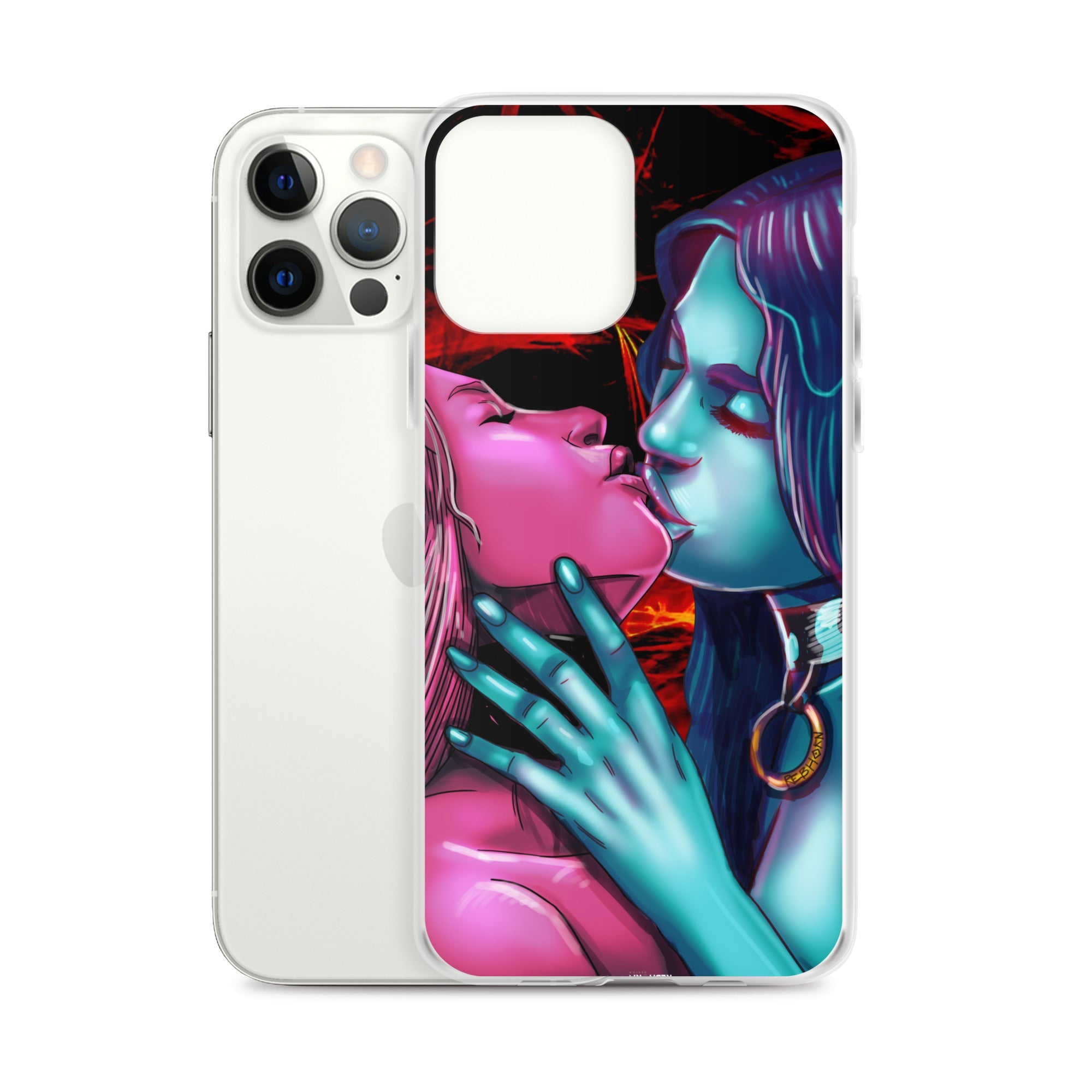 Erotica Be My Playdate iPhone Case - REBHORN DESIGN