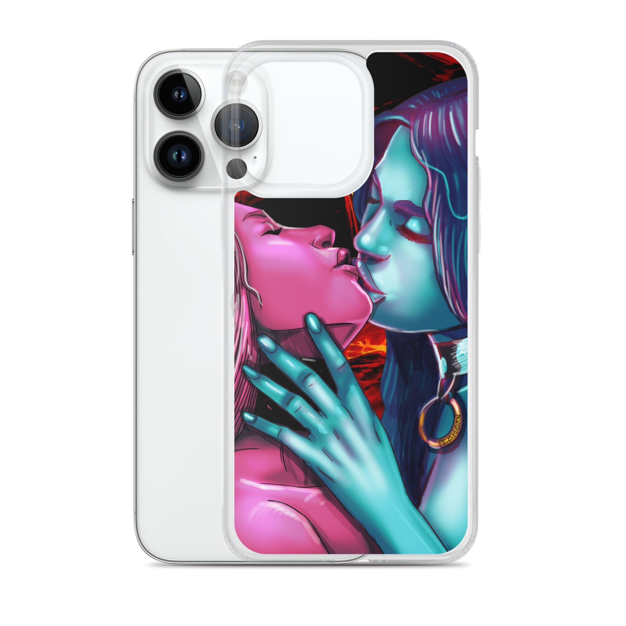 Erotica Be My Playdate iPhone Case - REBHORN DESIGN