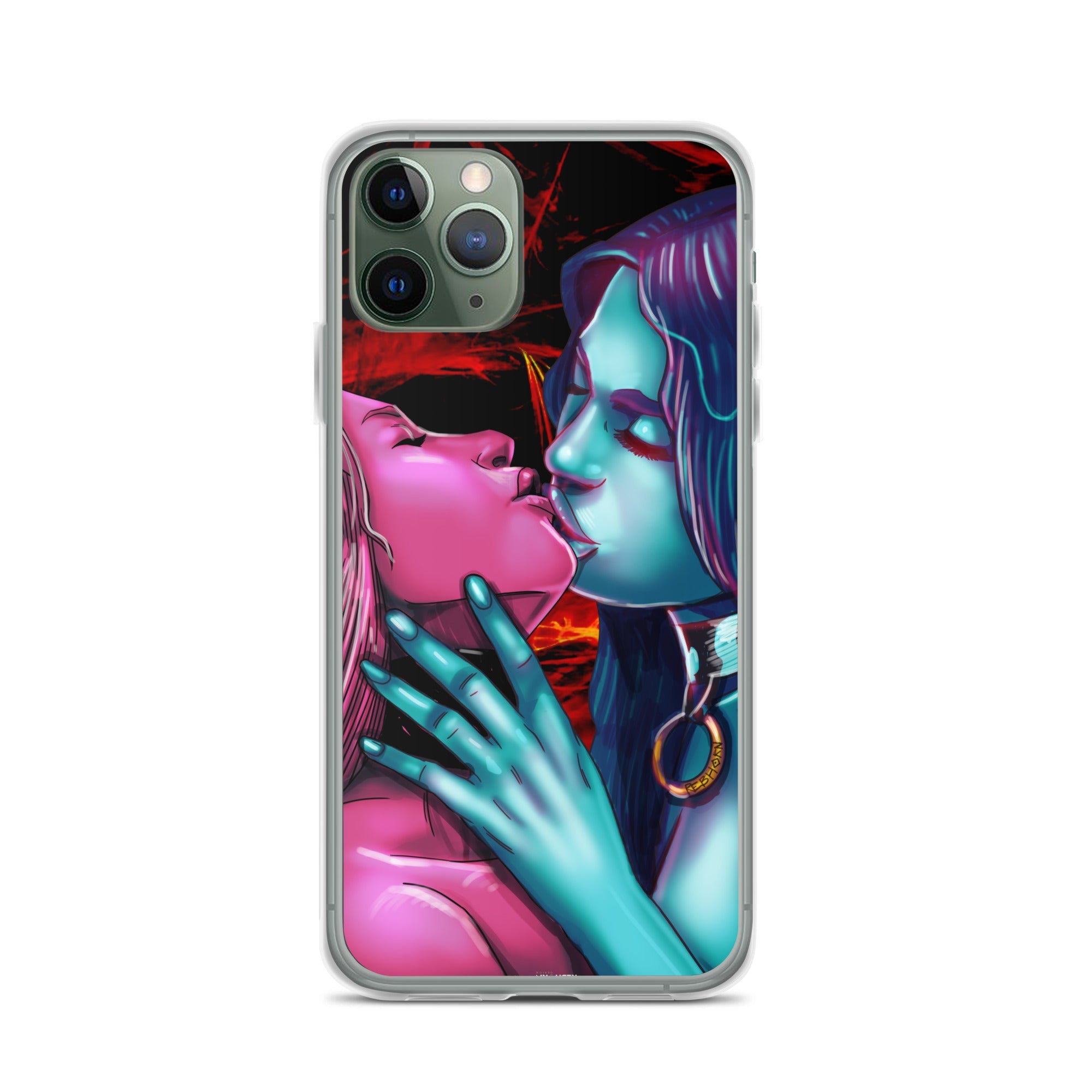 Erotica Be My Playdate iPhone Case - REBHORN DESIGN