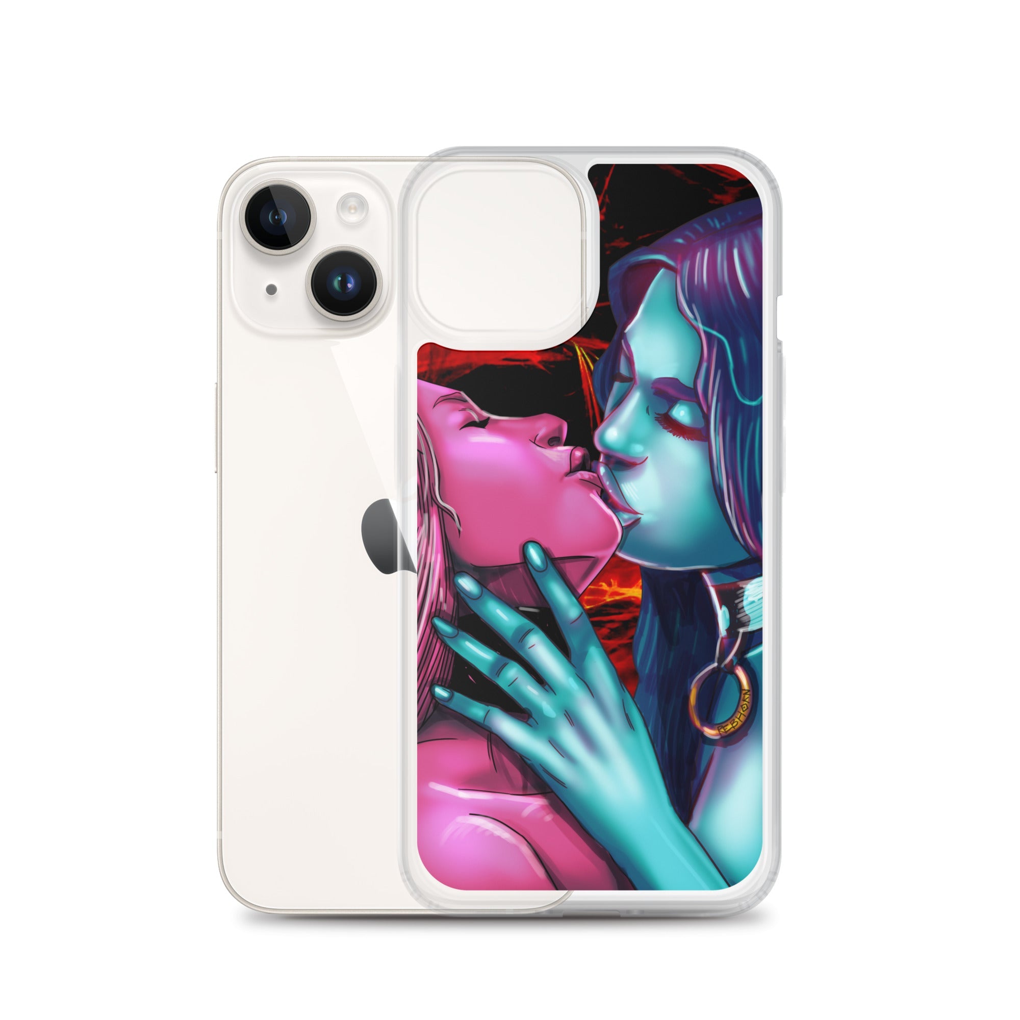 Erotica Be My Playdate iPhone Case - REBHORN DESIGN