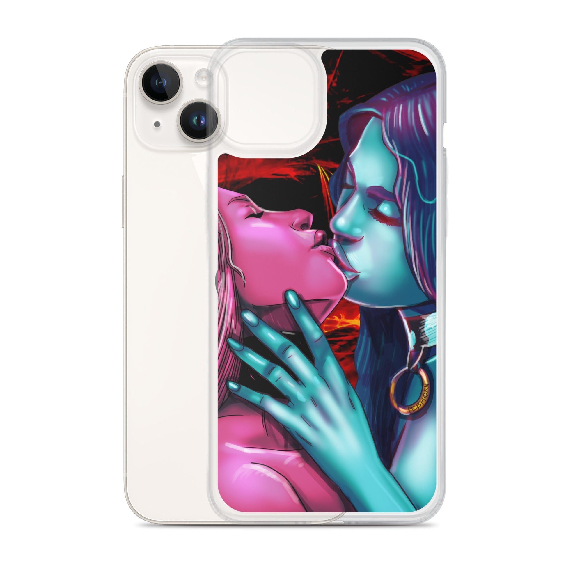 Erotica Be My Playdate iPhone Case - REBHORN DESIGN