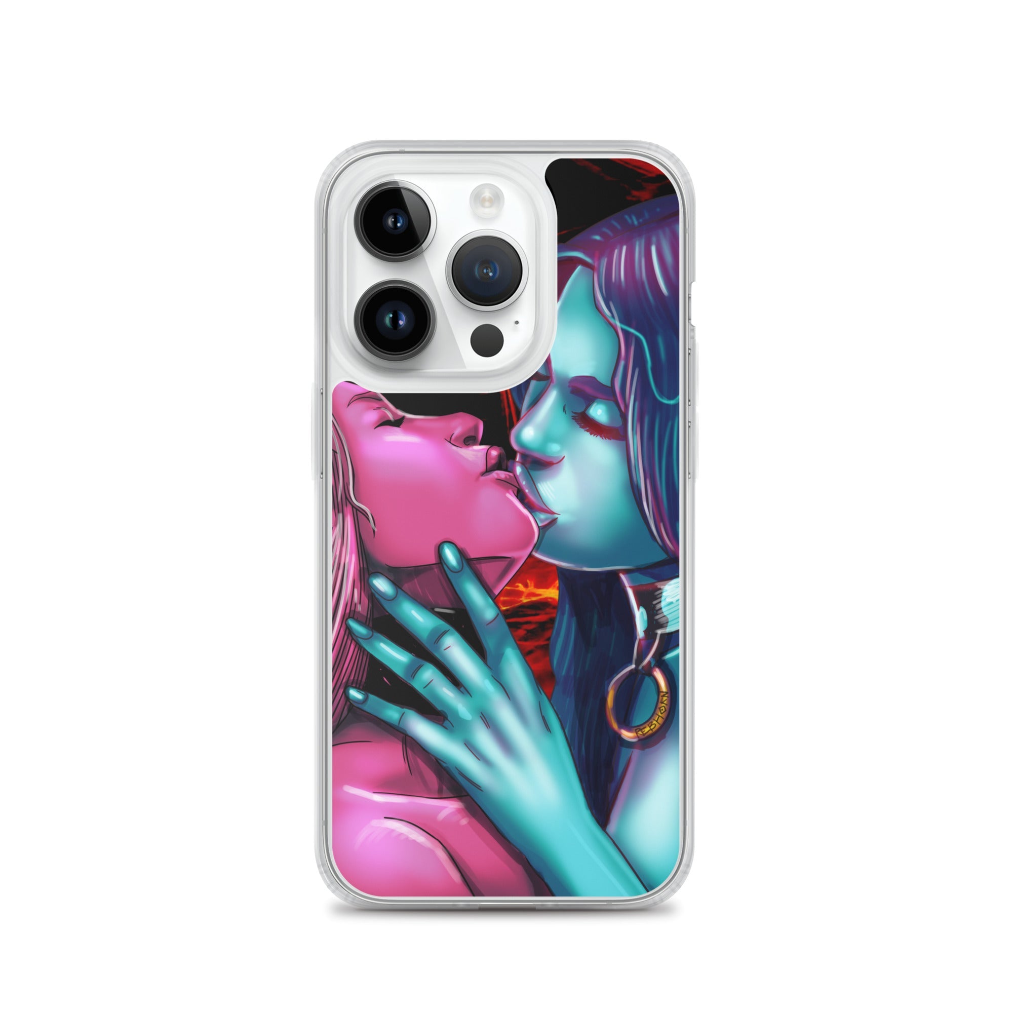 Erotica Be My Playdate iPhone Case - REBHORN DESIGN