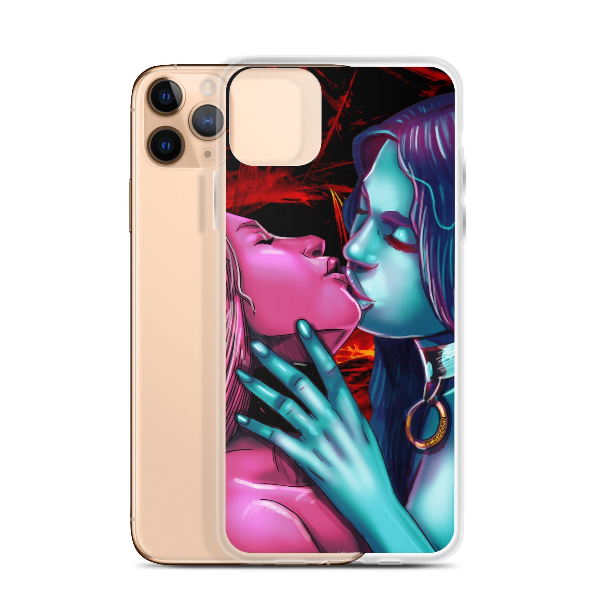 Erotica Be My Playdate iPhone Case - REBHORN DESIGN