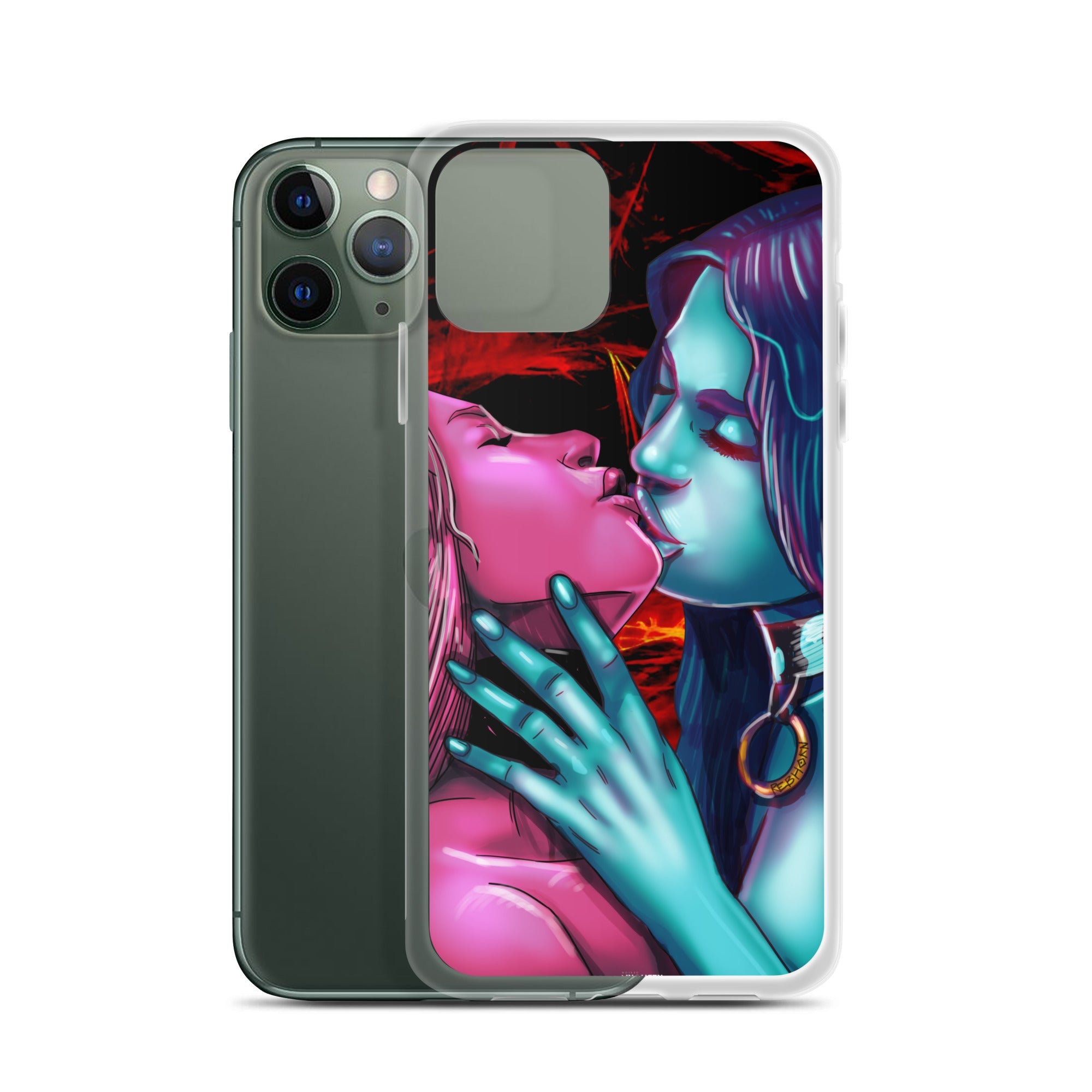 Erotica Be My Playdate iPhone Case - REBHORN DESIGN