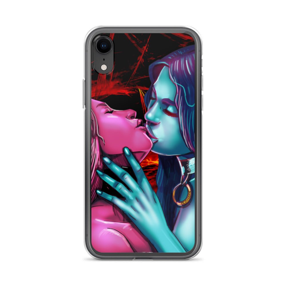 Erotica Be My Playdate iPhone Case - REBHORN DESIGN