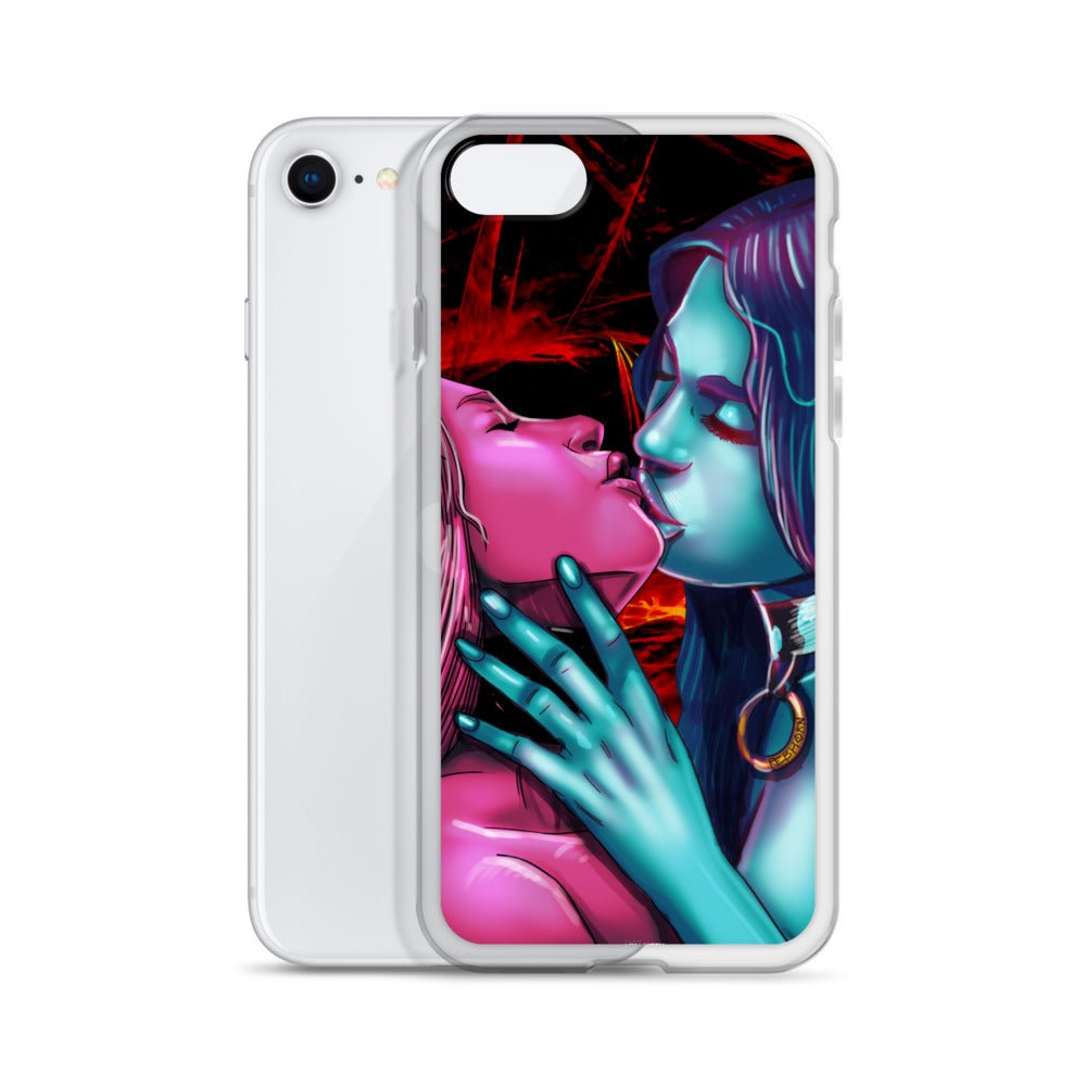 Erotica Be My Playdate iPhone Case - REBHORN DESIGN