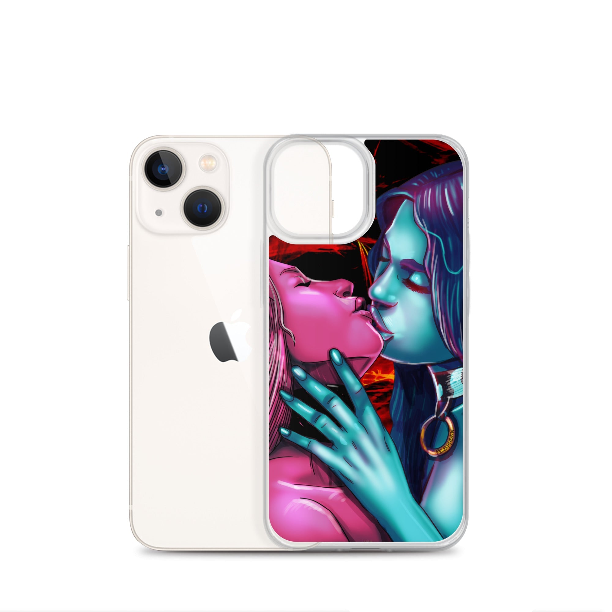 Erotica Be My Playdate iPhone Case - REBHORN DESIGN