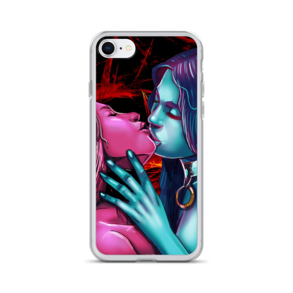 Erotica Be My Playdate iPhone Case - REBHORN DESIGN