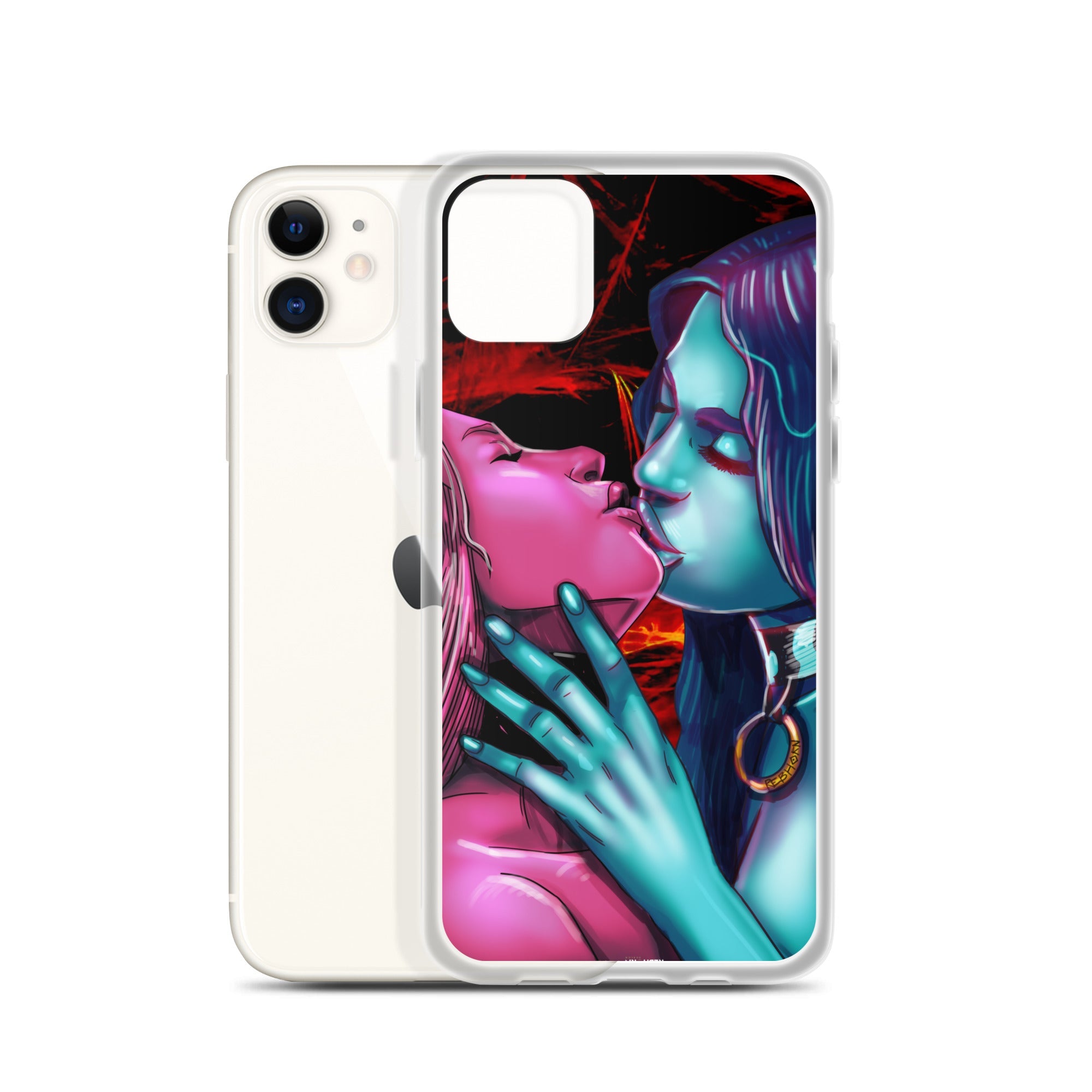 Erotica Be My Playdate iPhone Case - REBHORN DESIGN