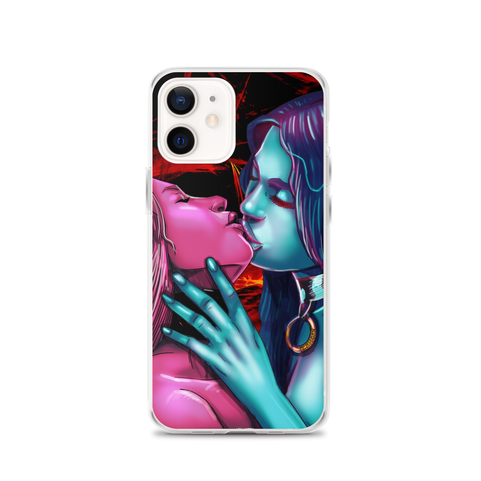 Erotica Be My Playdate iPhone Case - REBHORN DESIGN