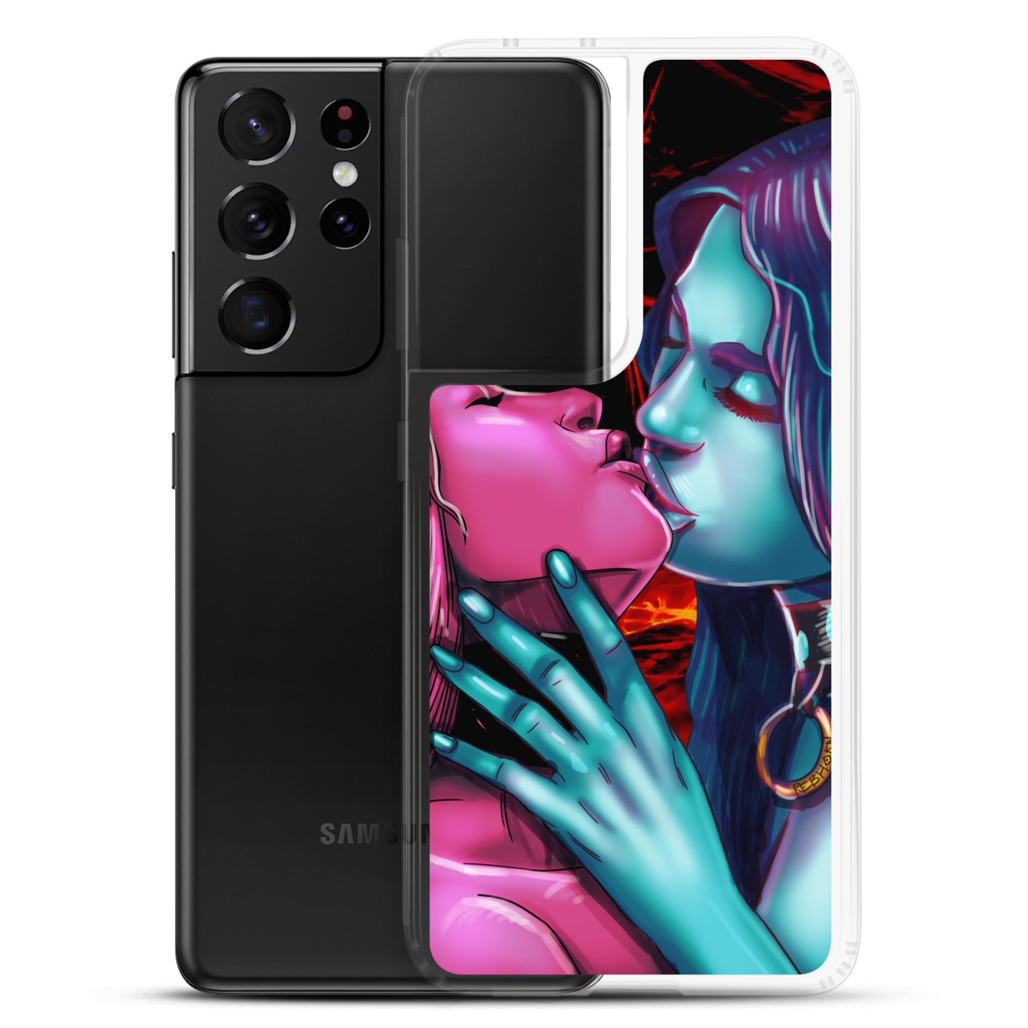 Erotica Be My Playdate Samsung Case - REBHORN DESIGN