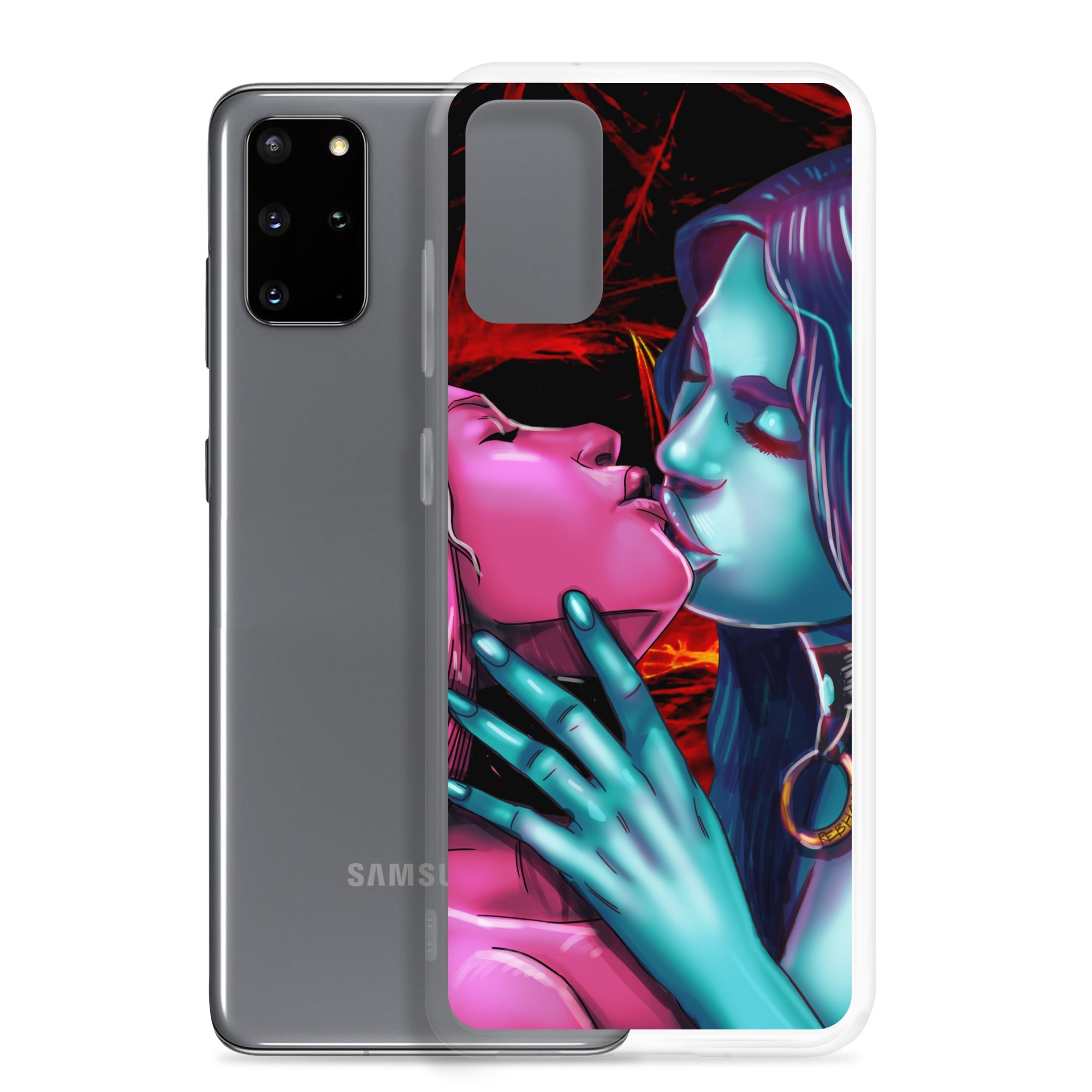 Erotica Be My Playdate Samsung Case - REBHORN DESIGN