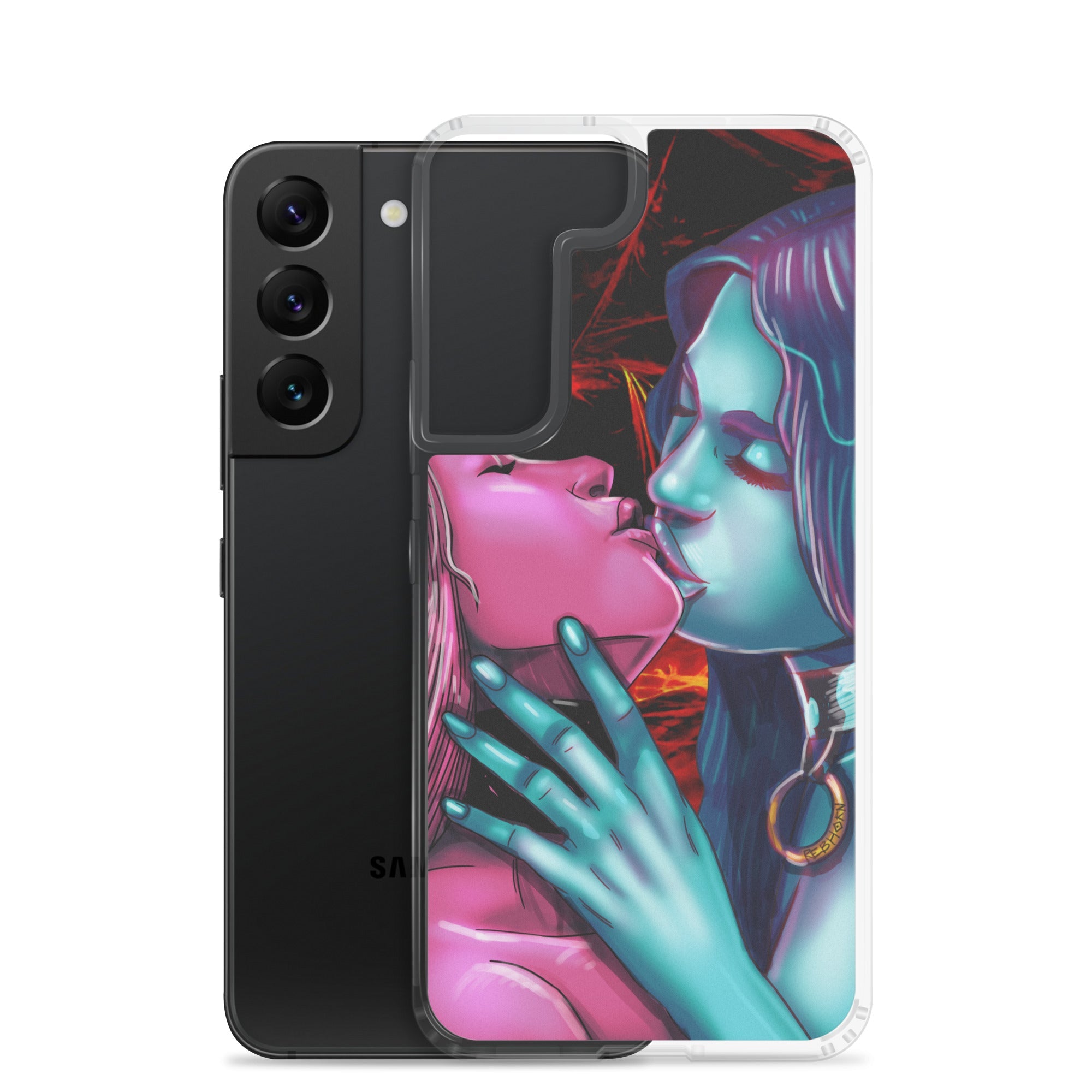 Erotica Be My Playdate Samsung Case - REBHORN DESIGN