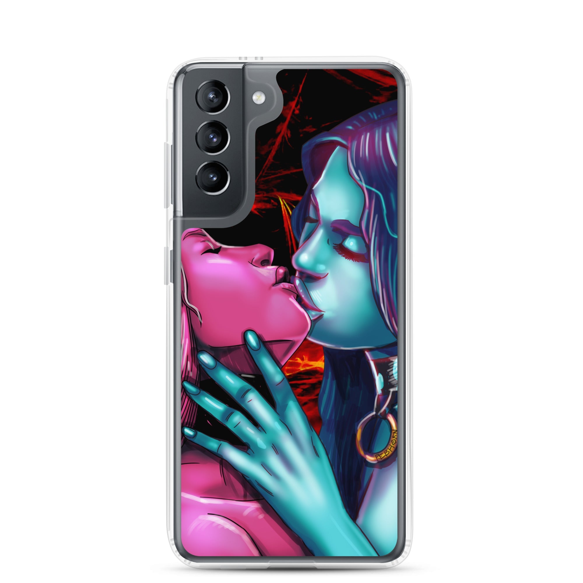 Erotica Be My Playdate Samsung Case - REBHORN DESIGN