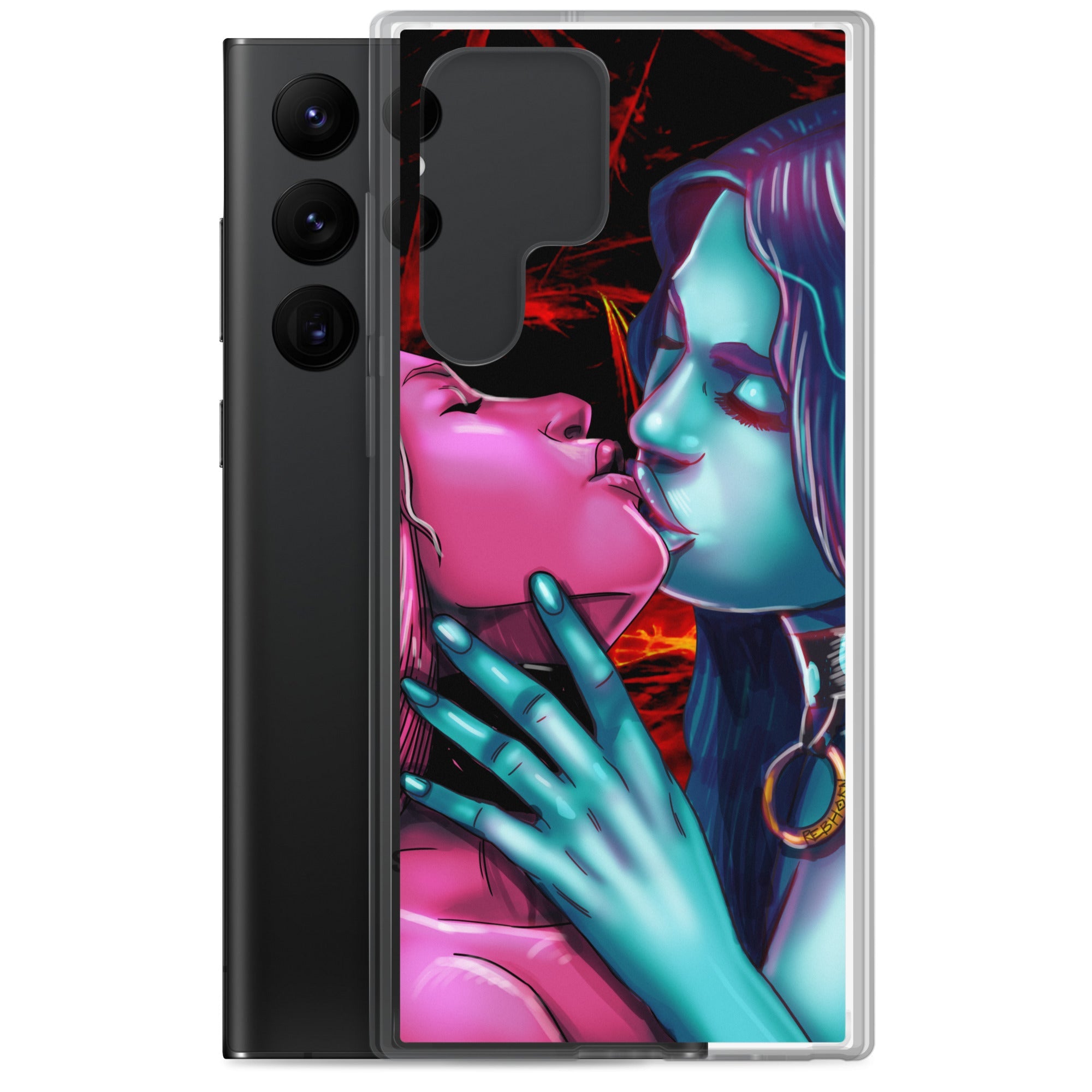 Erotica Be My Playdate Samsung Case - REBHORN DESIGN