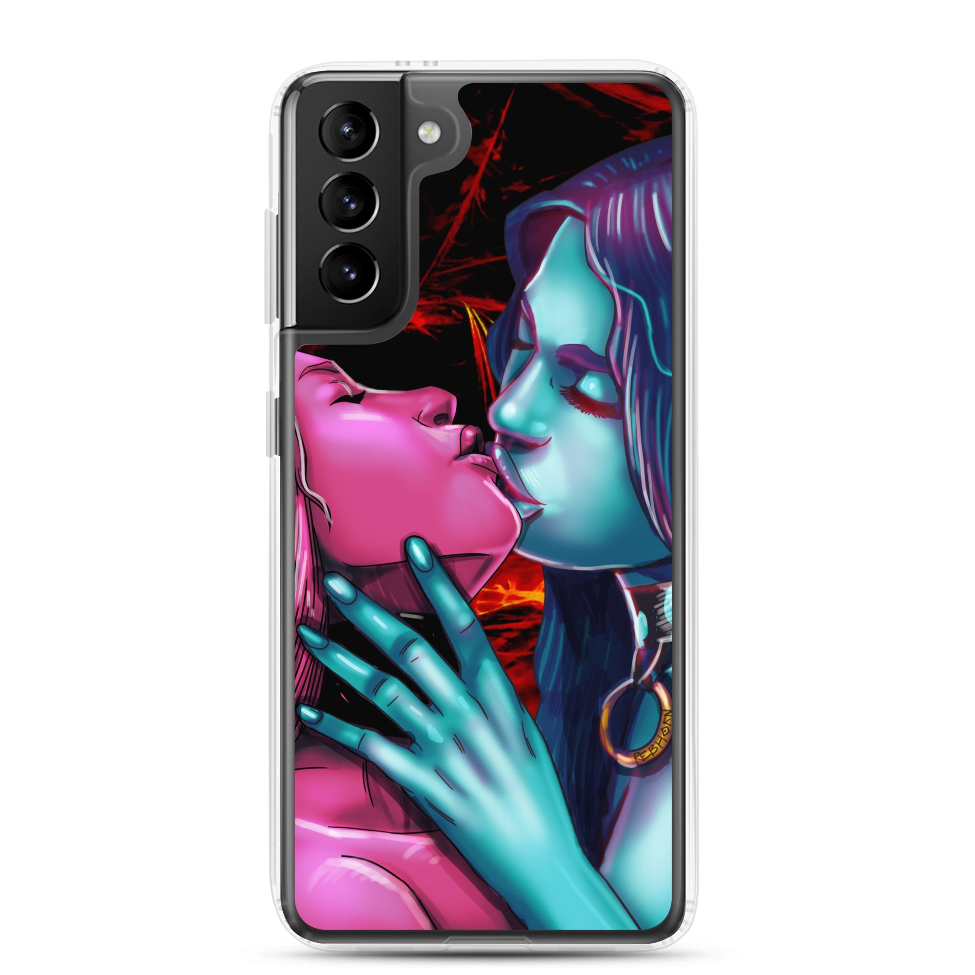 Erotica Be My Playdate Samsung Case - REBHORN DESIGN