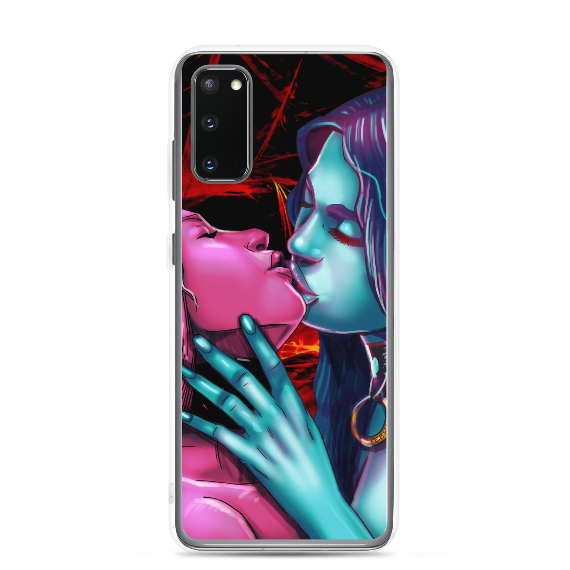 Erotica Be My Playdate Samsung Case - REBHORN DESIGN