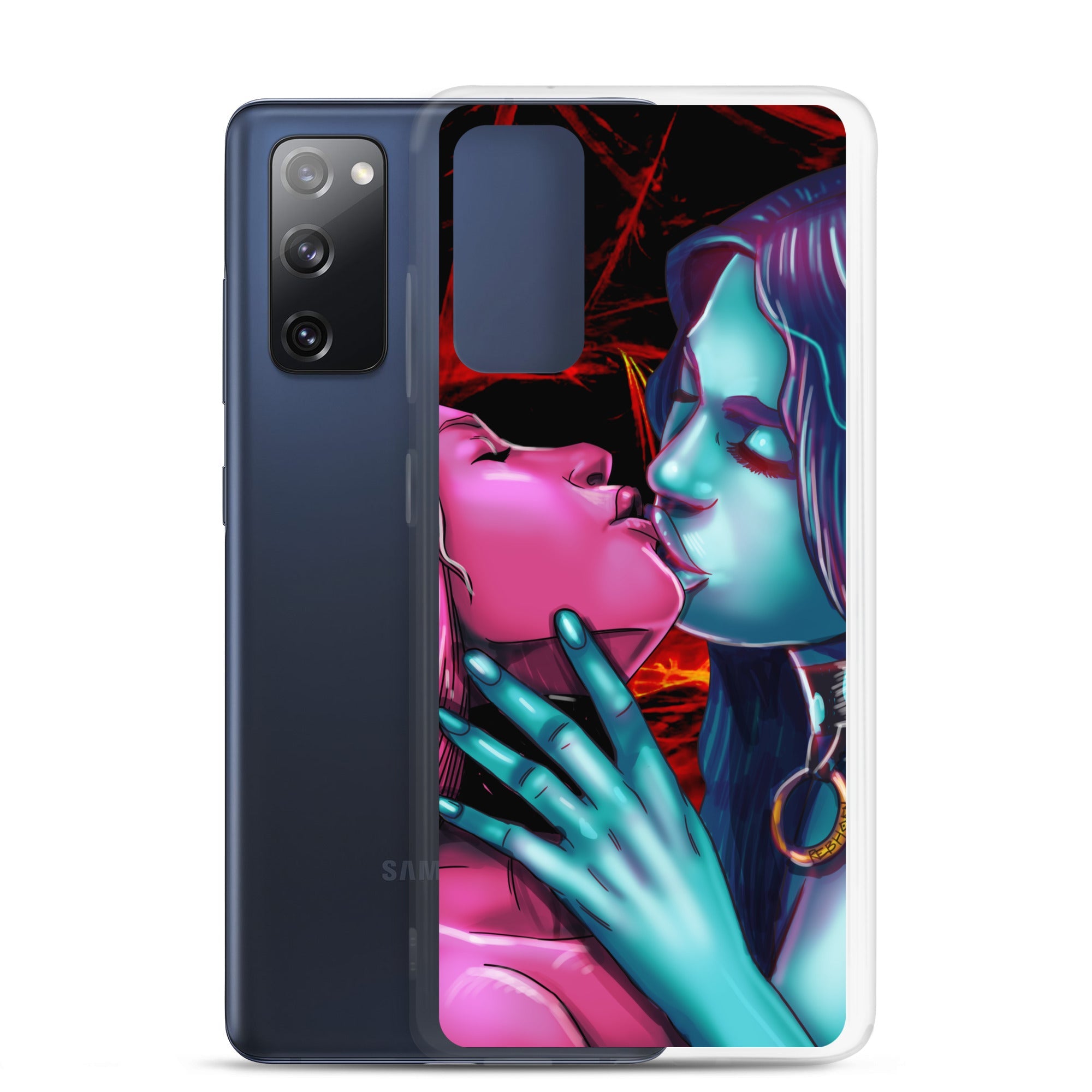 Erotica Be My Playdate Samsung Case - REBHORN DESIGN