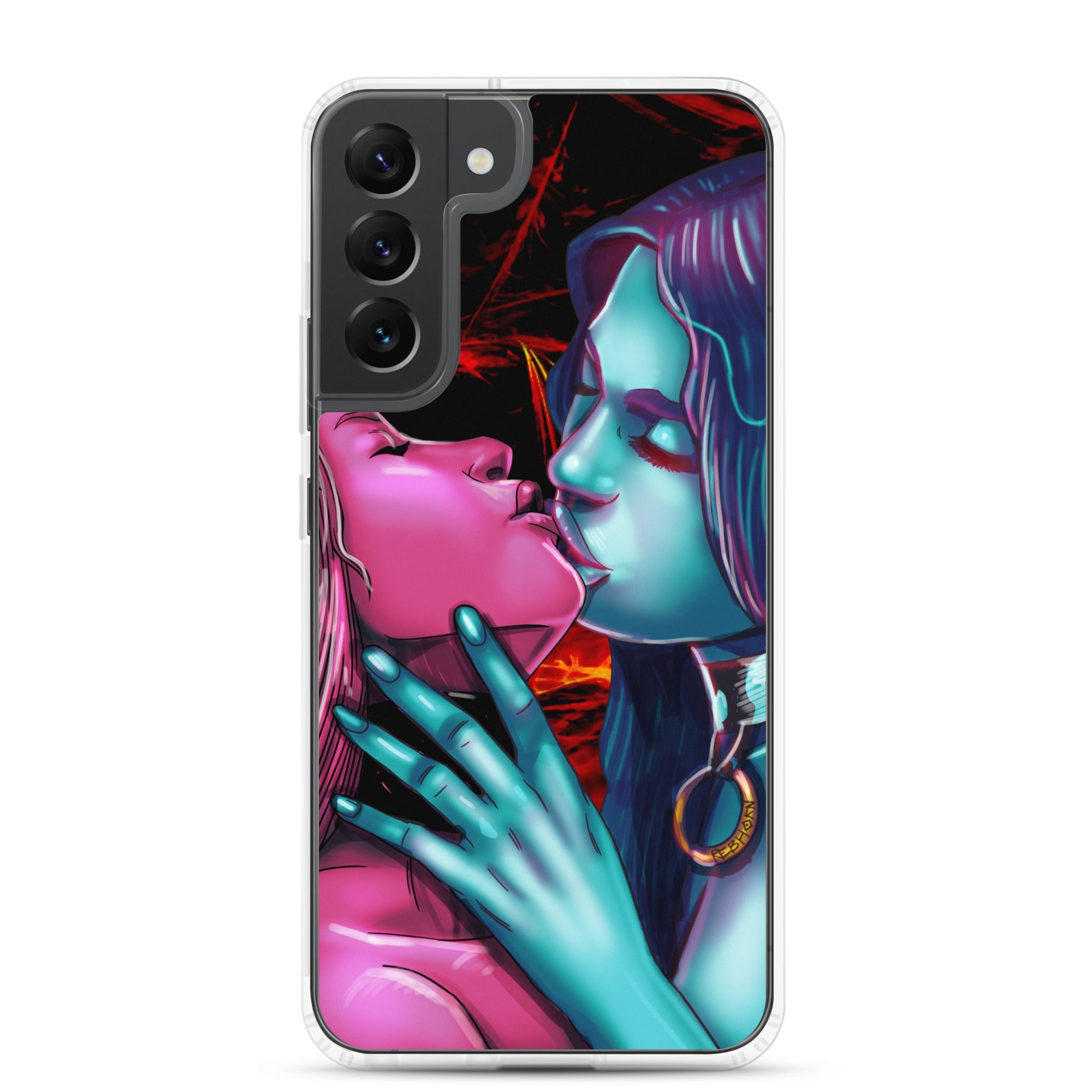 Erotica Be My Playdate Samsung Case - REBHORN DESIGN