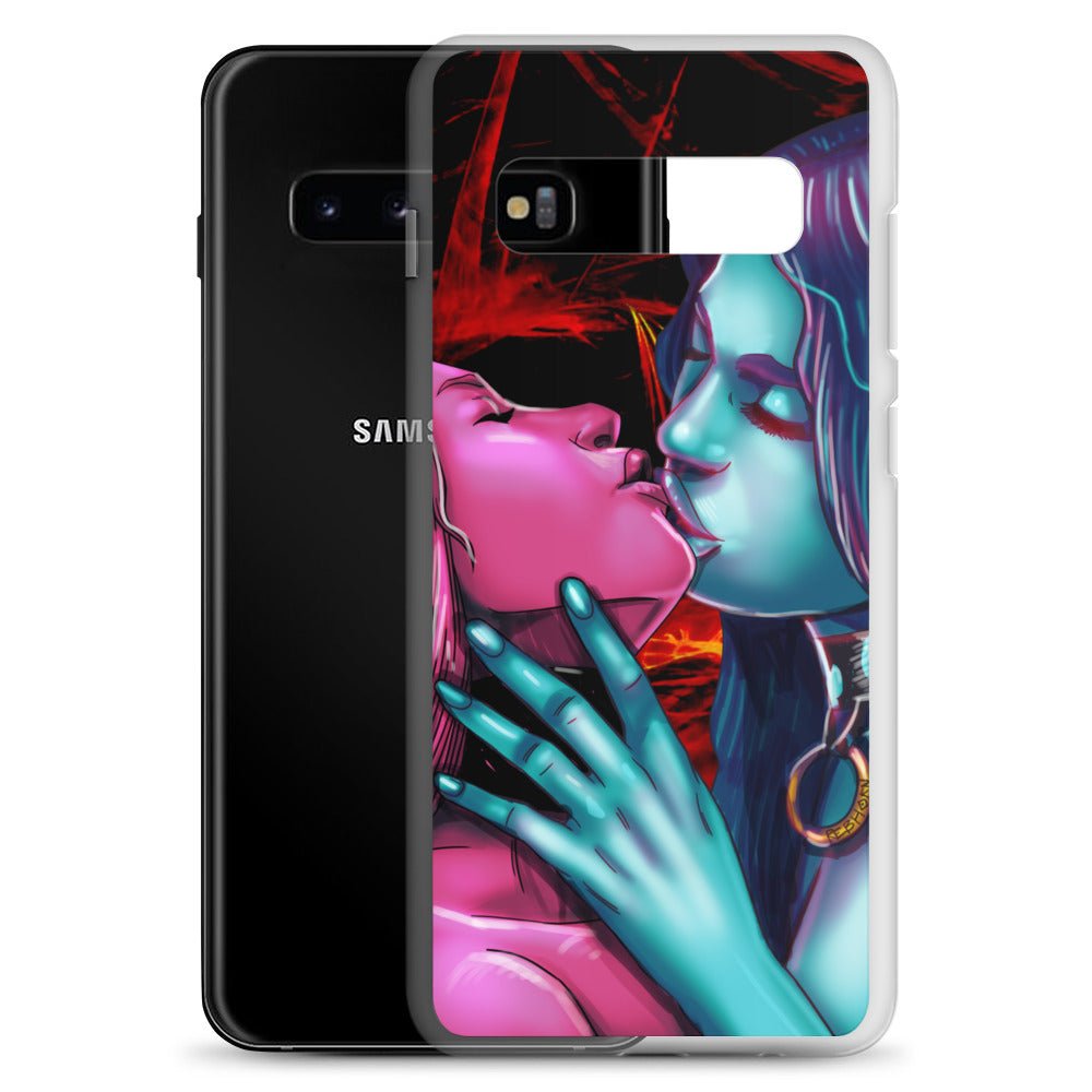 Erotica Be My Playdate Samsung Case - REBHORN DESIGN