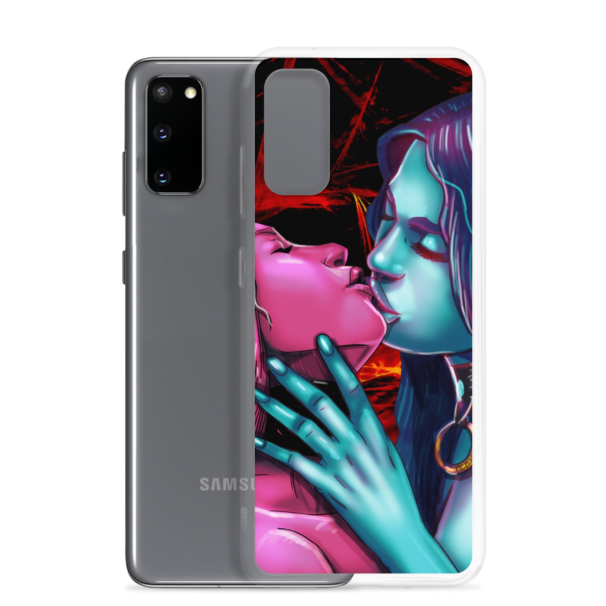 Erotica Be My Playdate Samsung Case - REBHORN DESIGN
