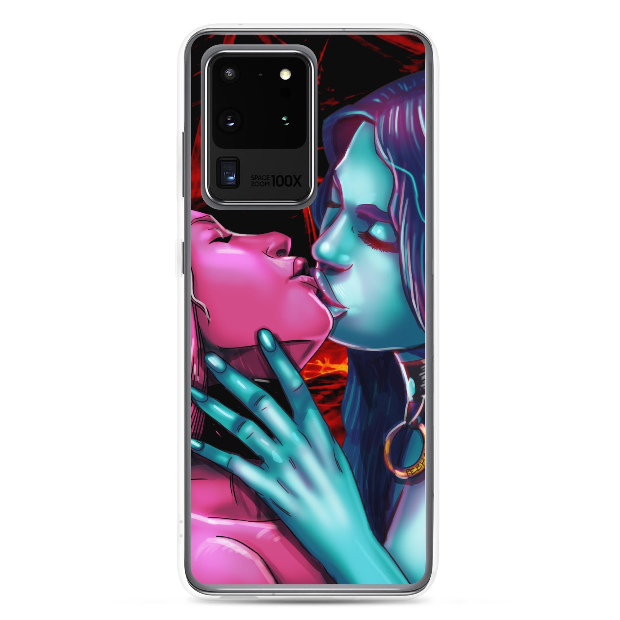 Erotica Be My Playdate Samsung Case - REBHORN DESIGN