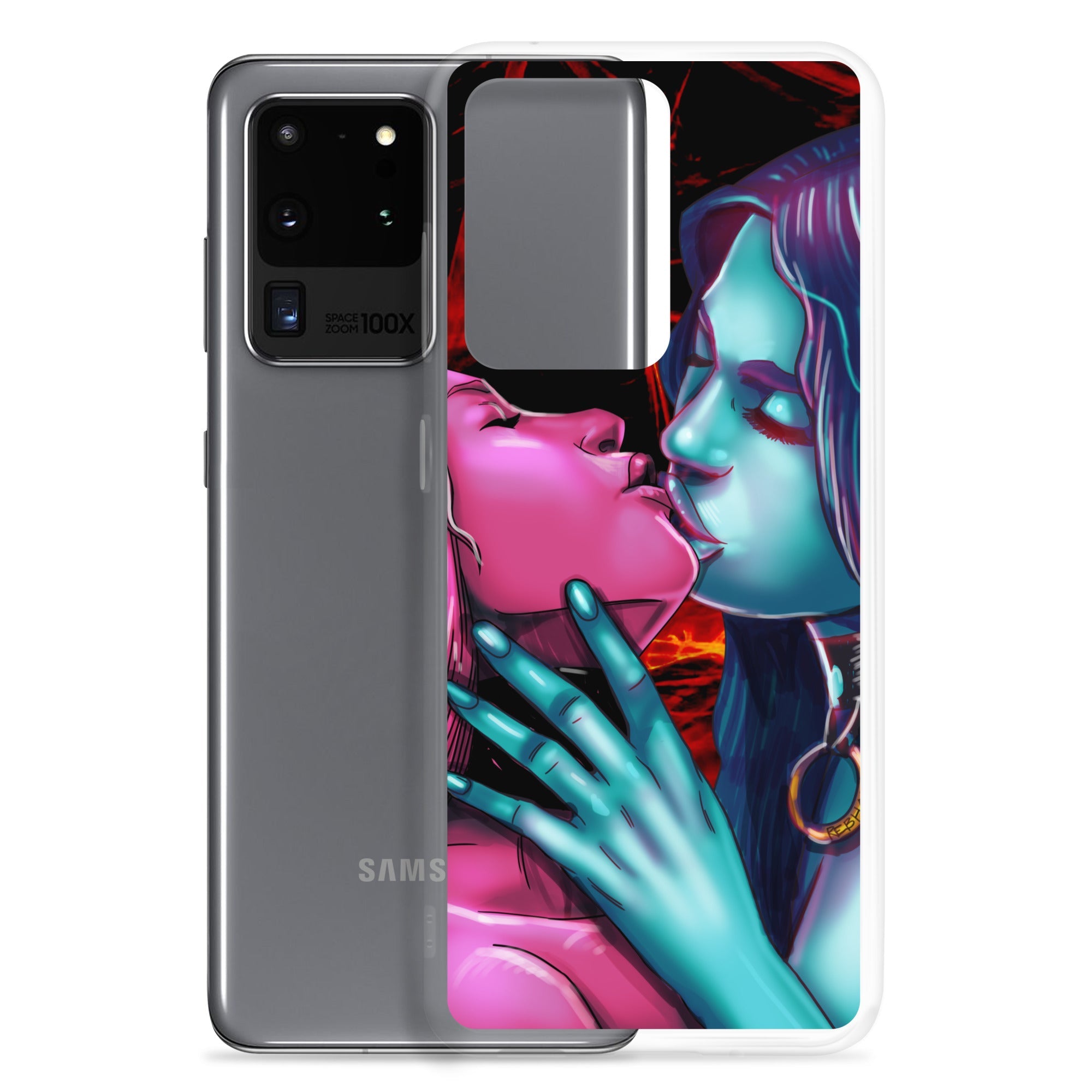 Erotica Be My Playdate Samsung Case - REBHORN DESIGN