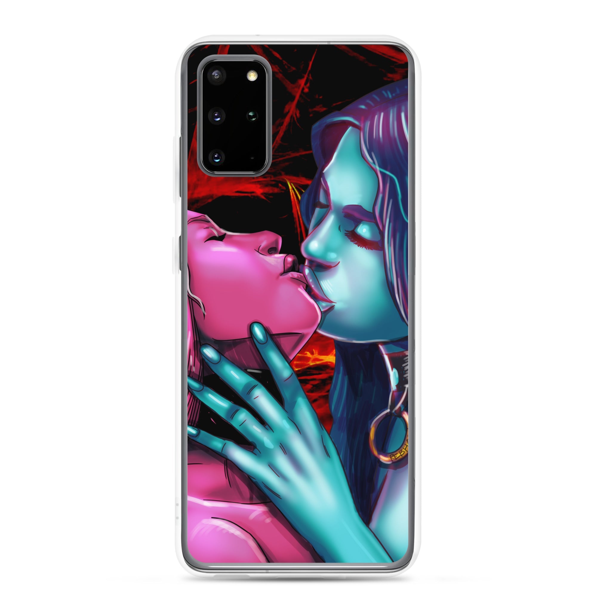 Erotica Be My Playdate Samsung Case - REBHORN DESIGN