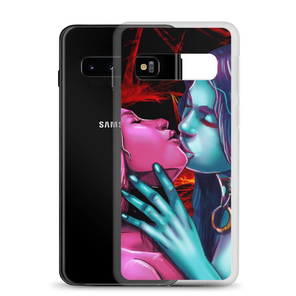 Erotica Be My Playdate Samsung Case - REBHORN DESIGN