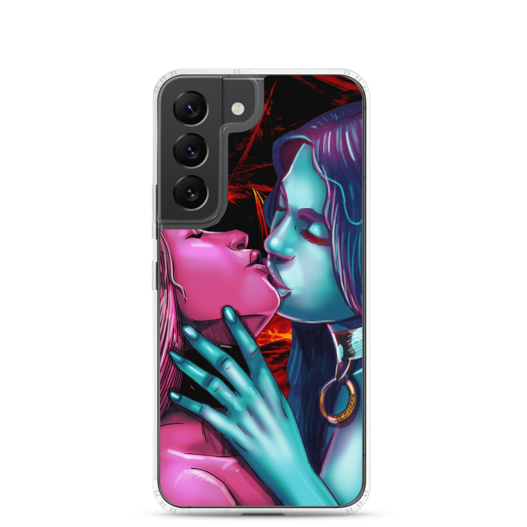 Erotica Be My Playdate Samsung Case - REBHORN DESIGN